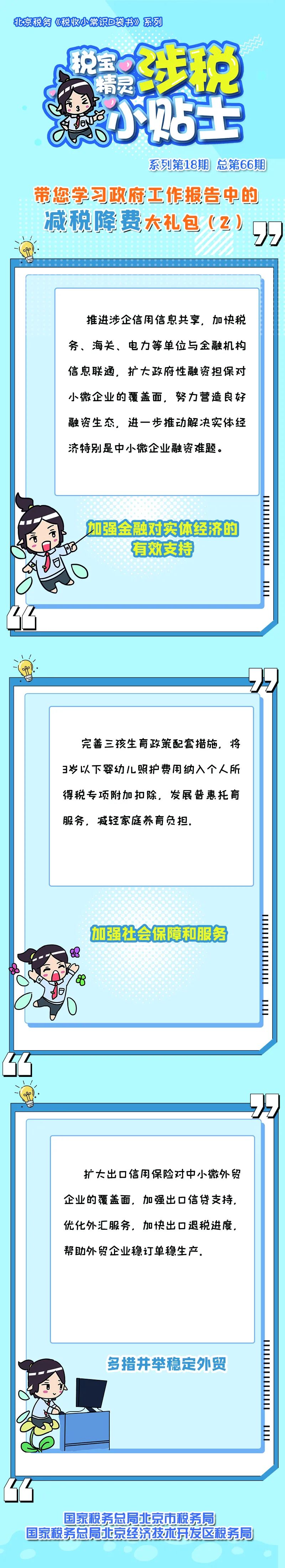 税收小常识口袋书┃带你学习政府工作报...
