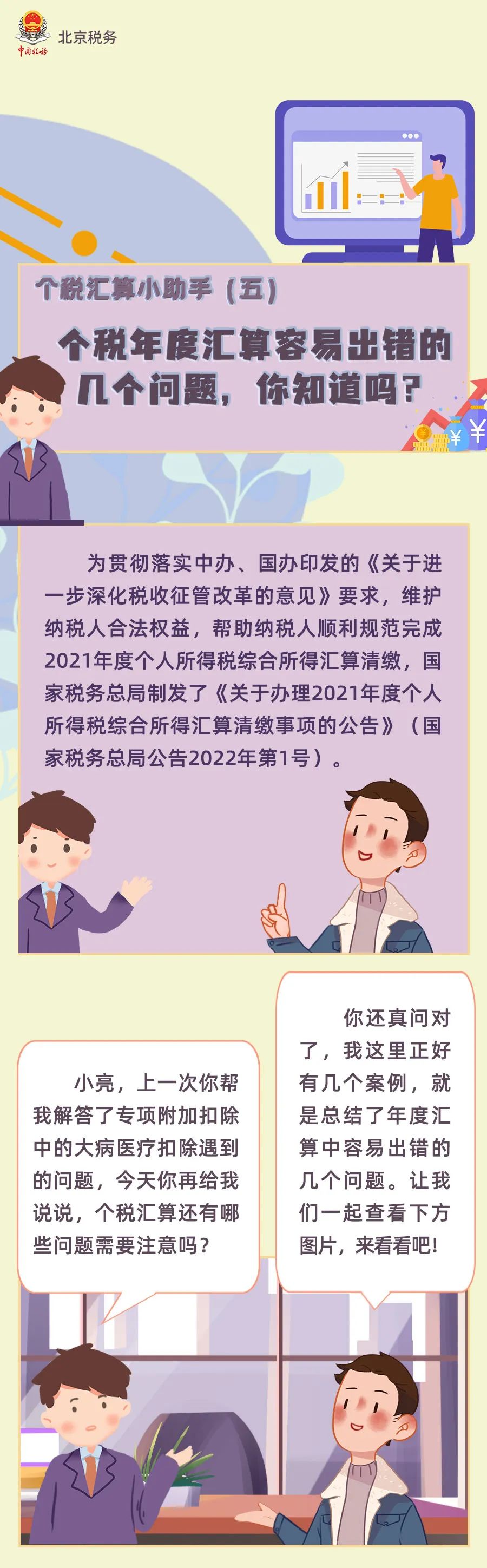 个税汇算小助手（五）：个税年度汇算容...