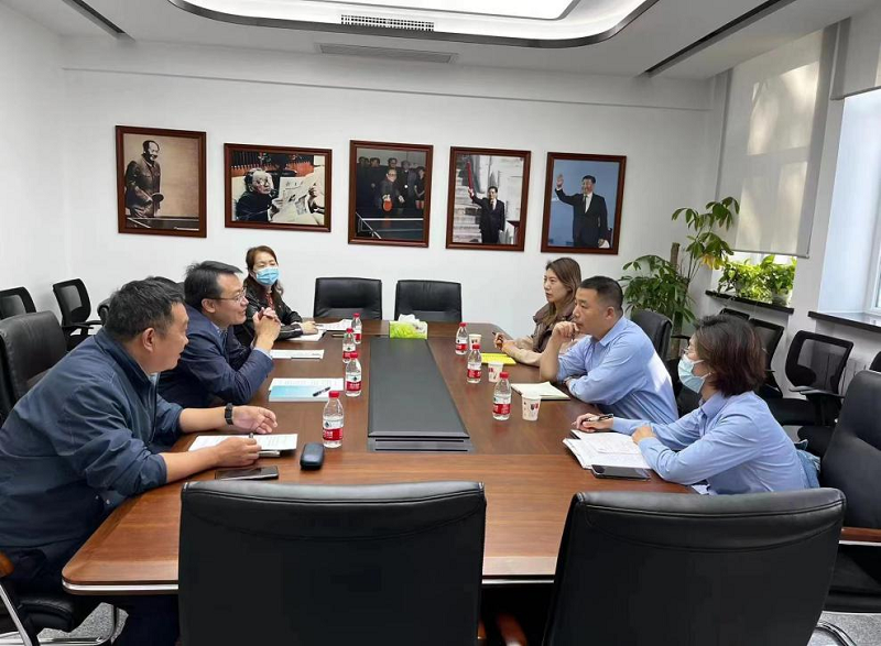 东城区税务局体育馆路税务所走访北京某...