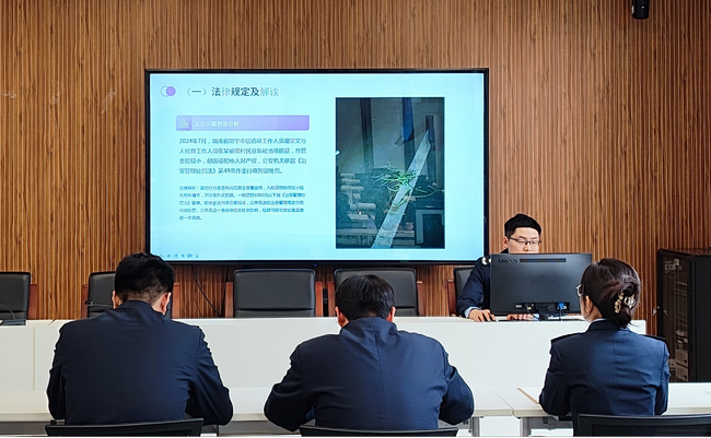 朝阳区税务局第四税务所开展“遵纪守法...